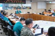 이재준 수원시장 “을지연습의 성공적 진행 위해 통합방위협의회 위원들이 지원해 달라”