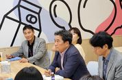 경기도의회 김호겸 의원, 학교 급식시설 방문 '조리종사자 근무환경 개선방안' 논의