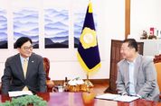 김경일 파주시장 "RE100 무역장벽 극복, 재생에너지 전력망 확충 법적·제도적 지원 필수"