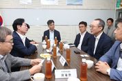 정명근 화성시장 "화성시의 눈부신 발전에 삼성전자가 큰 힘이 돼 주셔서 감사드린다”