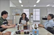 경기도의회 신미숙 도의원 '화성 동부지역 고등학교설립 및 학급정원' 학부모 의견 청취
