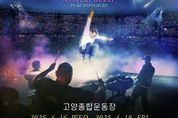 고양종합운동장, 대형공연의 성지로 거듭난다