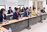 전진선 양평군수, 송미령 농식품부 장관 만나 ‘농촌체류형 쉼터’ 도입 논의