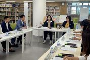 경기도의회 정윤경 부의장, 당정초등학교 현안 사업 간담회에 참석해 신속한 사업 추진 당부