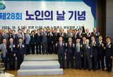 김동연 경기도지사 “작년 두가지 약속 지켜... 올핸 간병SOS프로젝트, AI 돌봄사업 약속”