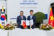 경기도, 베트남 수도 하노이시와 우호협력 양해각서(MOU) 체결