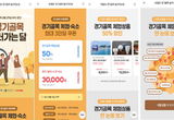 '경기골목 놀러가는 달' 한 달간 약 7억1천만원 매출 기록