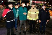 이민근 안산시장, 중앙동 화재 현장 긴급 점검…‘피해자 회복 총력’