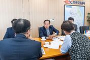 이권재 오산시장 "경부고속도로 오산 구간 현안에 관심가져달라"