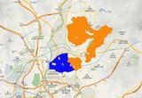 경기도, 남양주시 3기 신도시 토지거래허가구역 일부 해제... 일부는 새로 지정