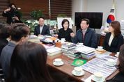 이상일 용인시장 “일반고가 과학중점학교로 지정될 수 있도록 시 예산 지원 문제 등 검토”