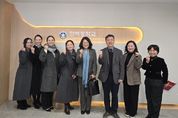 경기도의회 신미숙 의원, 2025년 새해 첫 현장 일정…한백중·고등학교 방문