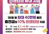 지역 상권 살리기, 군포愛머니로 함께 합니다