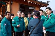 경기도의회 국민의힘, 포천 오폭 사고 현장 방문… "일상 회복에 만전 기해달라"