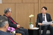 정명근 화성시장 "스마트팜 지원 확대 등 기후 변화 대응 새로운 정책 마련할 것"