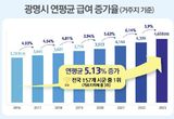광명시, 근로소득 연평균 증가율 전국 시군 1위… '살고 싶고 일하고 싶은 도시'