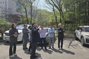 성기황 경기도의원 "당동중학교 옹벽 안전 점검...사고 미연에 방지해야"