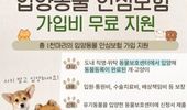 경기도 "반려동물, 이제 안심하고 키우세요"
