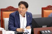 경기도의회 오준환 의원 "경기도 돈, 왜 남 좋은 일만... 관내 업체 키우자"