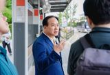 이권재 오산시장, 서울역행 5104번 광역버스 타고 시민과 소통