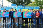 정장선 평택시장 "청년이 지역에서 기회와 희망 찾도록 든든한 버팀목 될 것"