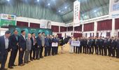 경기도 '제24회 2025 한국홀스타인품평회' 그랜드·준그랜드챔피언 석권