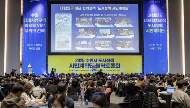수원시, 첨단 미래 이끌 도시 발전 구상을 다듬다