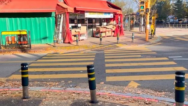 경기도 감사위 "바닥형 보행신호등 44 관리 소홀"