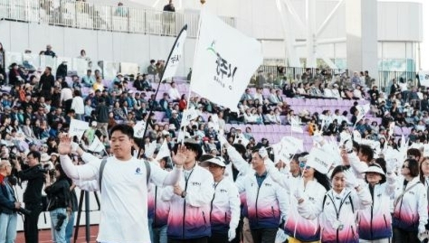 제72회 경기도체육대회 2026 광주 개회…역대 최대 1만3천여 명 운집