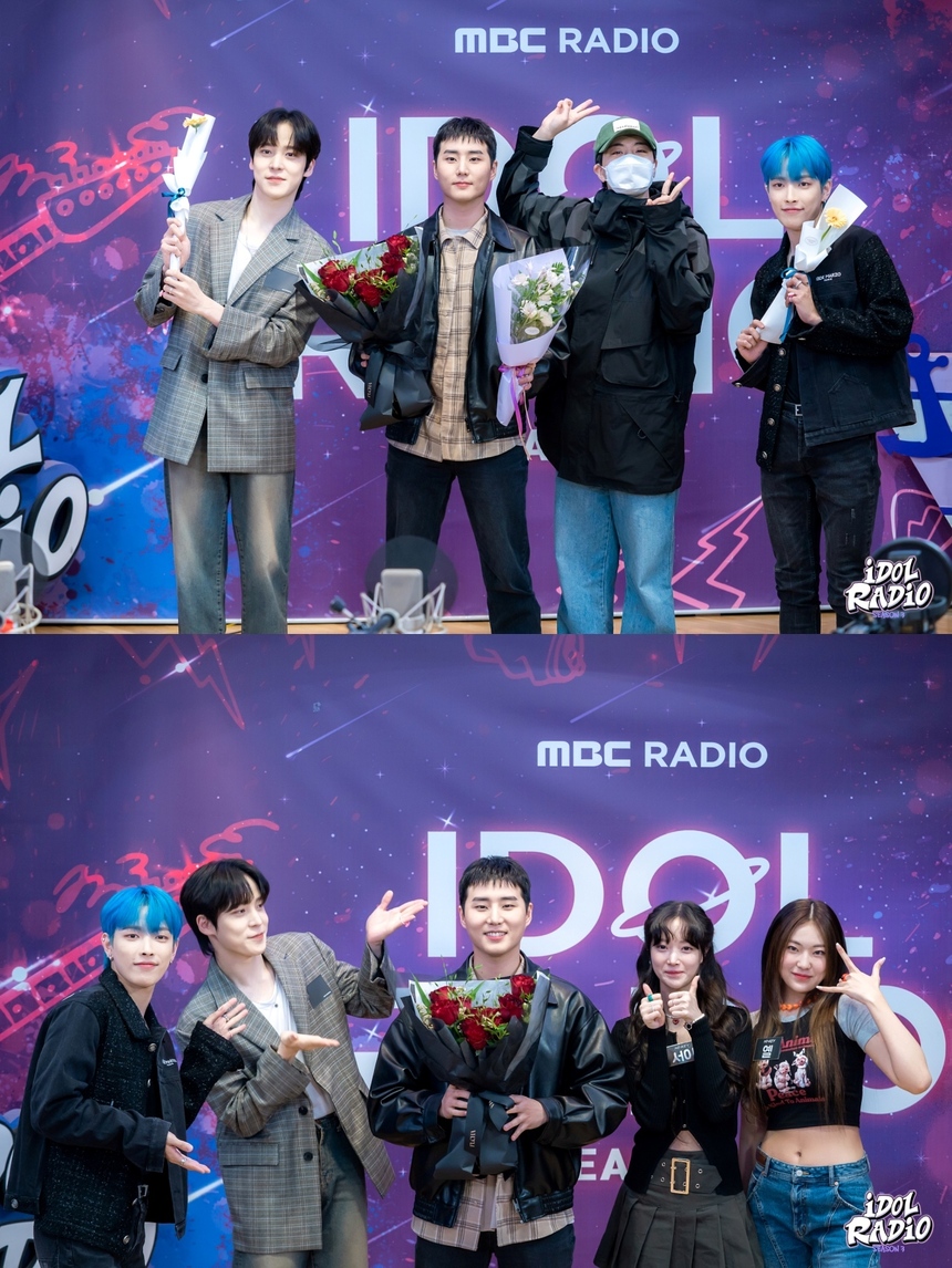 '아이돌라디오' 영케이, 하이키·갓세븐 영재와 깜짝 만남…스페셜DJ 예고