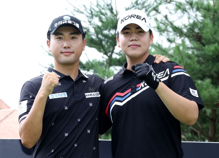‘항저우 아시안게임’ 대표 조우영, 장유빈