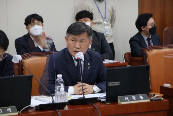 서동용 국회의원(전남 순천광양곡성구례을)