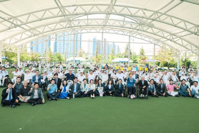 화성시의회 참석자 단체사진