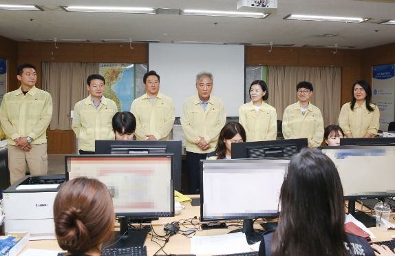 군포시의회, ‘2023년 을지연습’ 현장 격려 방문