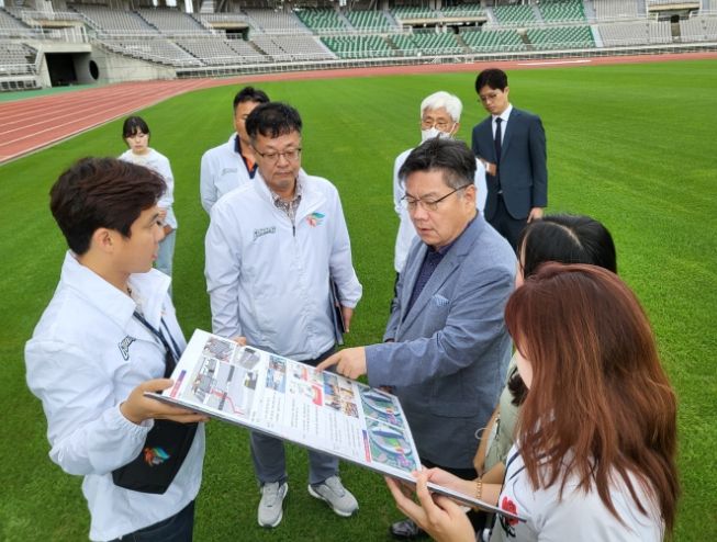 고양시 제34회 경기도생활체육대축전·제17회 경기도장애인생활체육대회 사전 현장 점검 실시