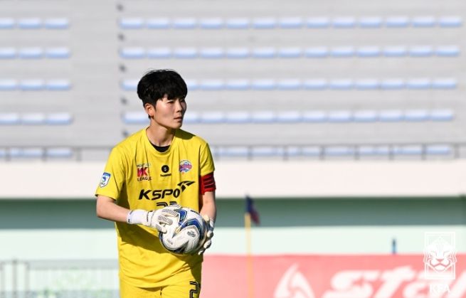 ‘PK 선방’ 화천GK 민유경