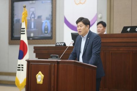 수원특례시의회 김동은 의원, 수원시민 안심을 위한 수산물 안전 통합 관리 시스템 구축 촉구