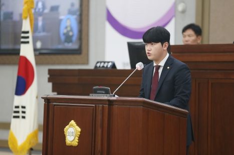 수원특례시의회 최정헌 의원, 청소년 마약 범죄 예방을 위한 수원시의 선제적인 대응 마련 촉구