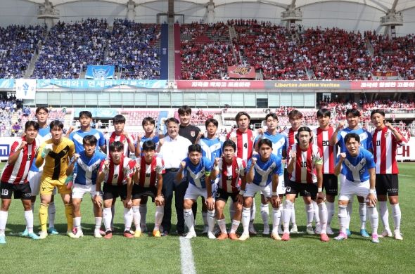 이동환 고양특례시장 ‘2023 정기 고연전’ 축구대회 참석