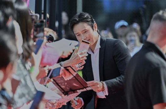 영화 '콘크리트 유토피아' 레드카펫