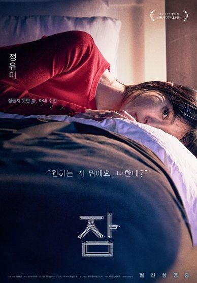 영화 '잠' 포스터