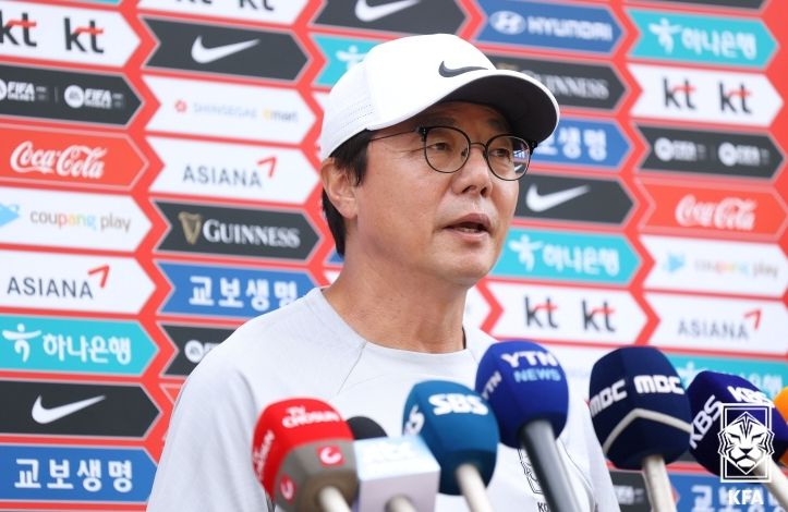 아시안게임 앞둔 황선홍