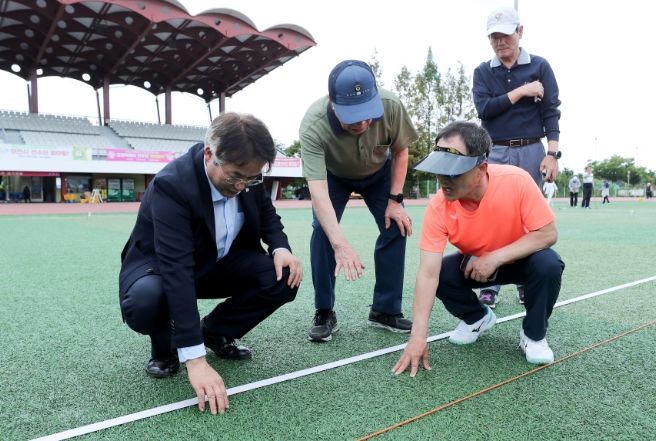 경기도생활체육대축전 최종 현장 점검