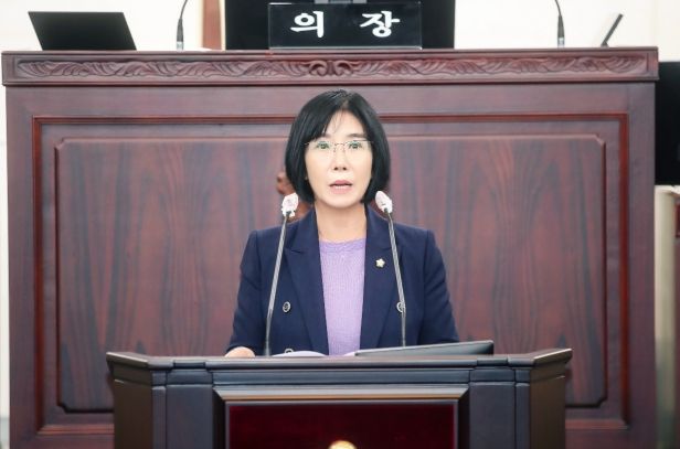 발언중인 조오순 의원