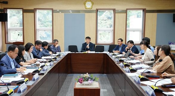 평택시의회 이기형 산업건설위원장, ‘고덕면 지식산업센터 및 관련 산업 활성화를 위한 간담회’개최