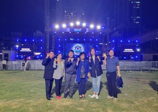 의정부시의회, 제5회 BMF 블랙뮤직페스티벌에 참석해 젊은 세대들과 하나되다!