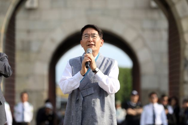 수원특례시의회 김기정 의장 축사