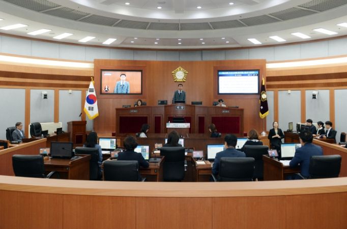 오산시의회 제279회 임시회 본회의