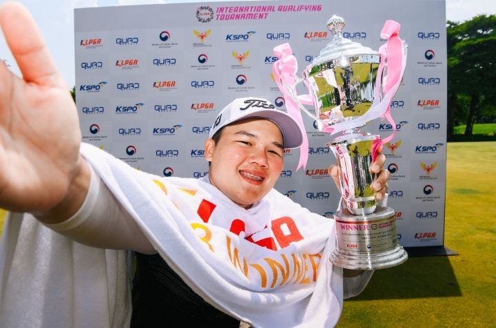 KLPGA 2023 인터내셔널 퀄리파잉 토너먼트, 쿠스마 미차이 우승!