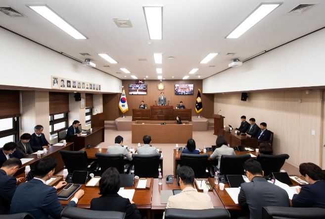 김포시의회, 제228회 임시회 폐회